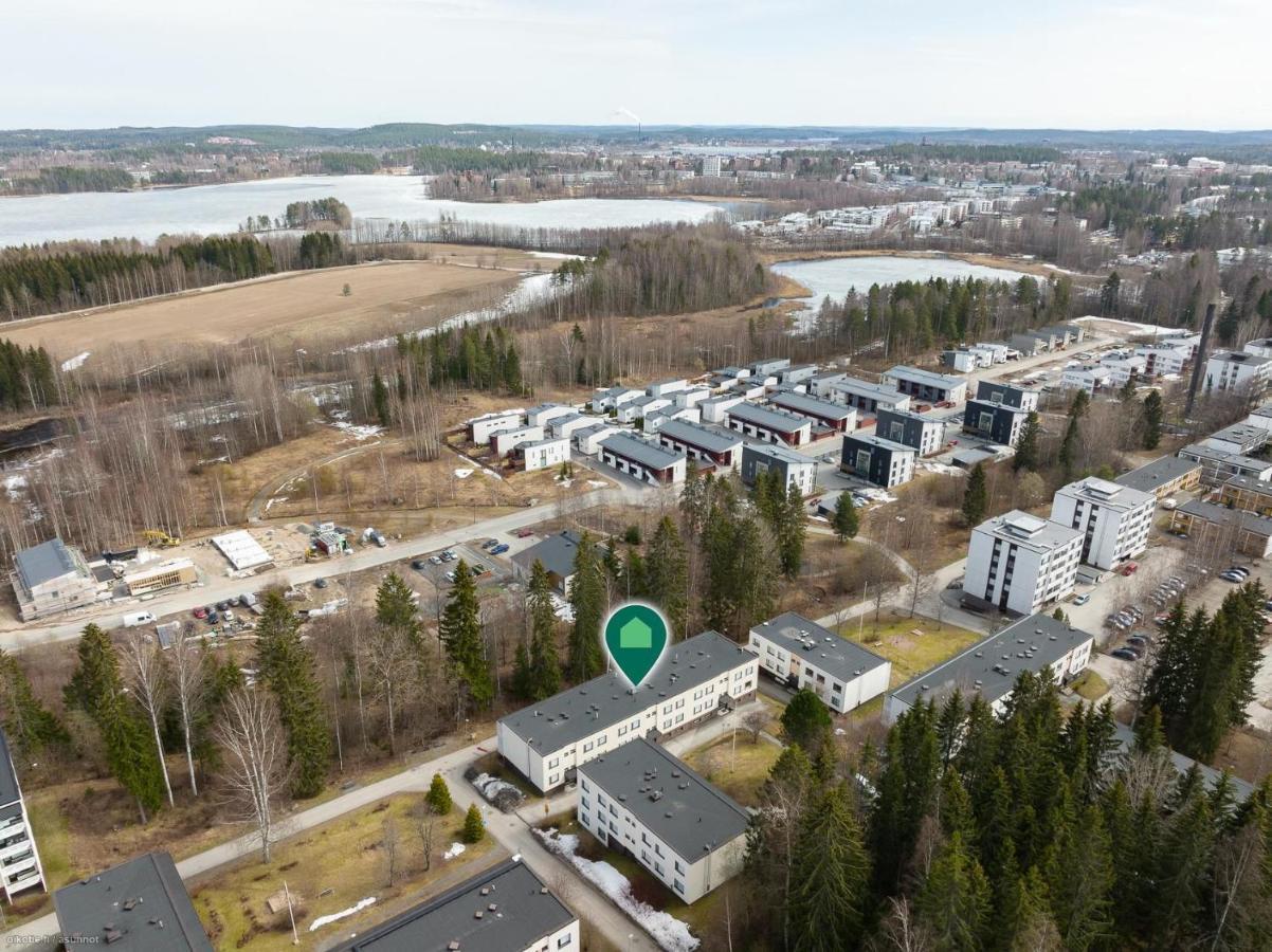 Laajavuoren Majapaikka — Condo In Laajavuori Ювяскюля Экстерьер фото